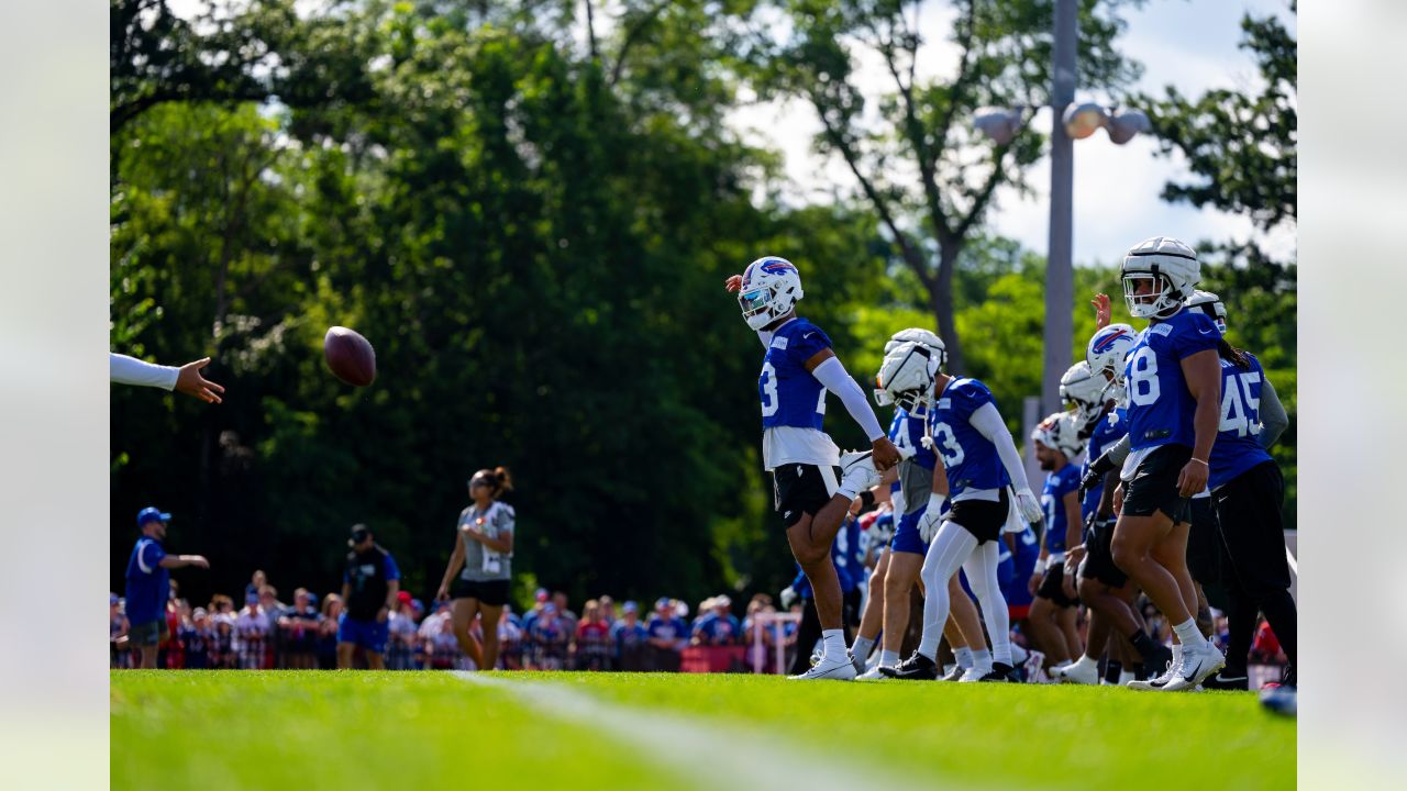 Top 3 things to know Day 4 of Bills training camp