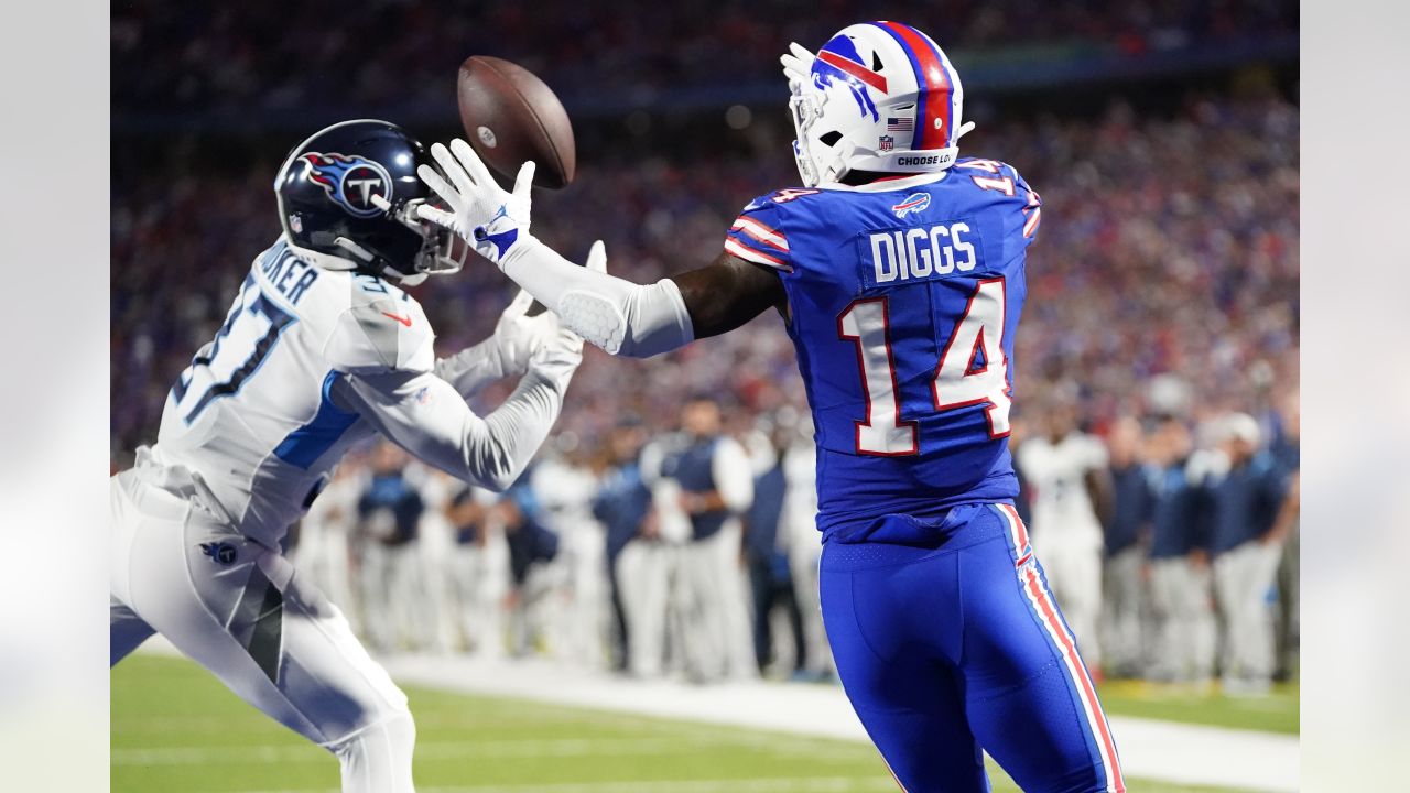 Tennessee Titans 7-41 Buffalo Bills: Josh Allen throws four touchdown  passes in blowout Monday night win, NFL News