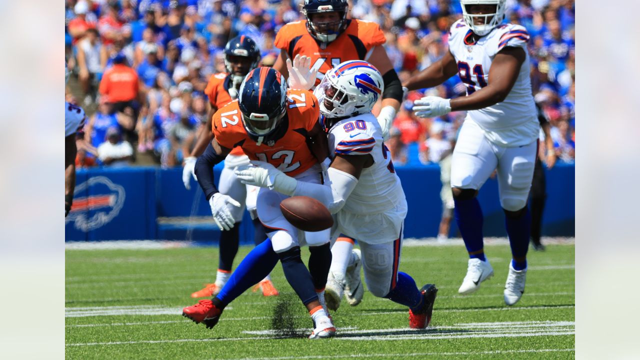 Broncos' backups can't keep pace with Bills' starters, fall 42-15