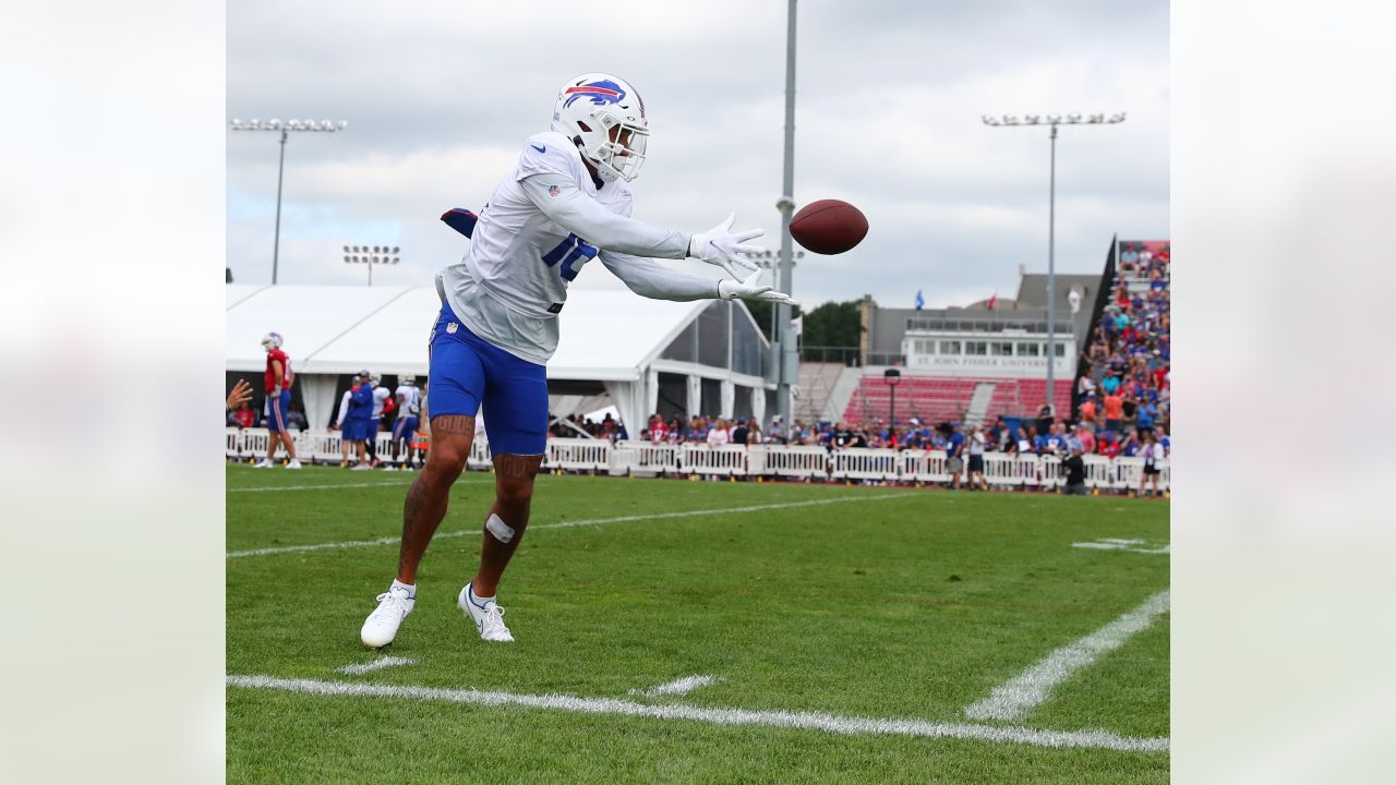 Buffalo Bills training camp - day 8