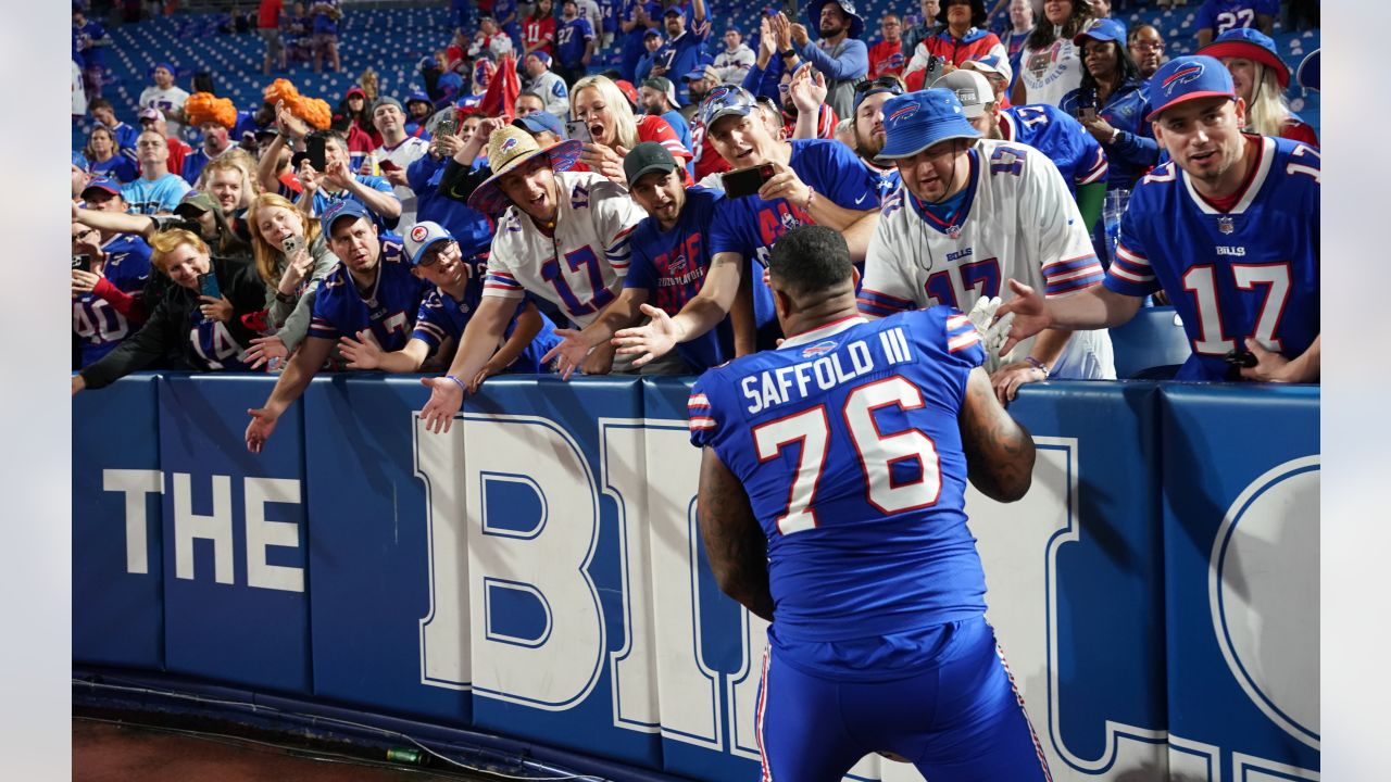 Buffalo Bills fan confidence dips during bye week