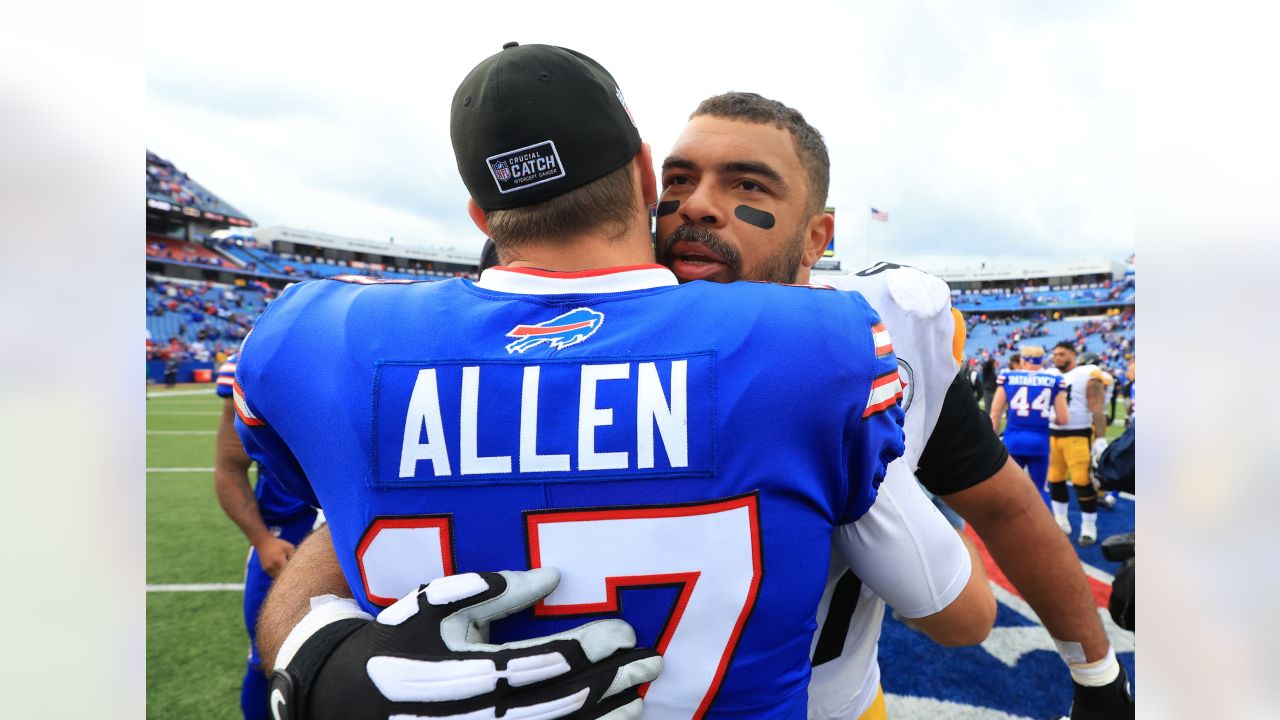 Bills first-half performance against the Steelers earns rave reviews