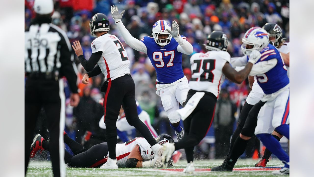 Bills clinch playoff berth, eliminate Falcons with 29-15 win - The Atlanta  Voice