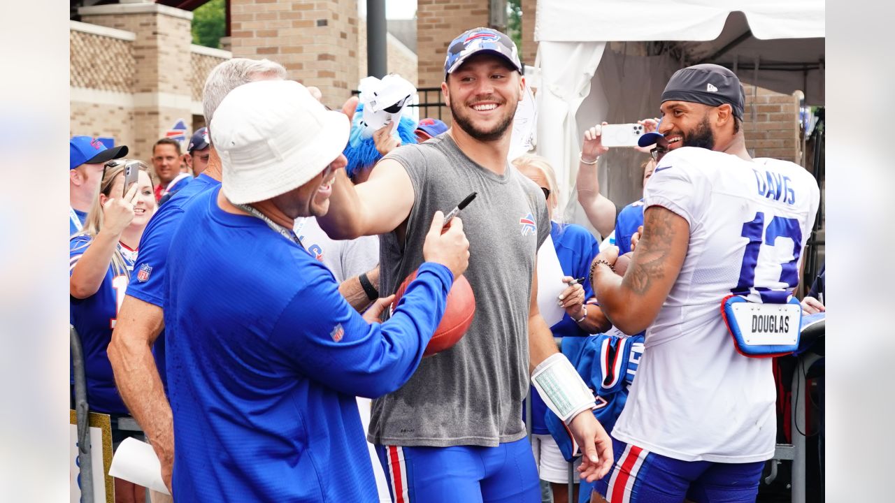 buffalo bills 2022 training camp hat