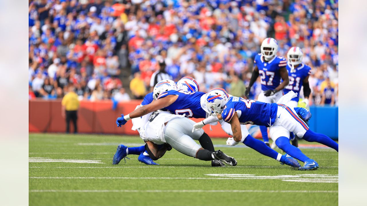 Bills vs. Raiders film analysis: Buffalo's short passing game - Buffalo  Rumblings