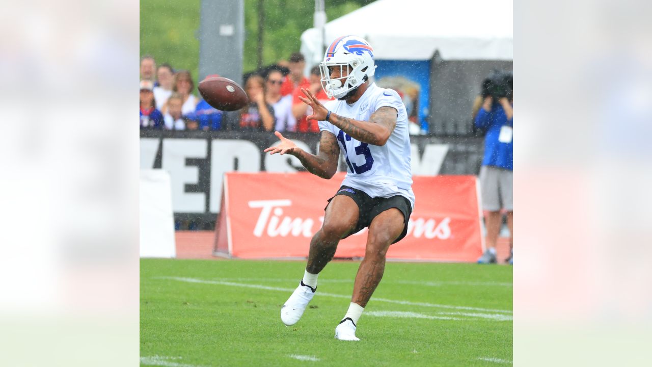 Gabe Davis, Baylon Spector miss Buffalo Bills practice