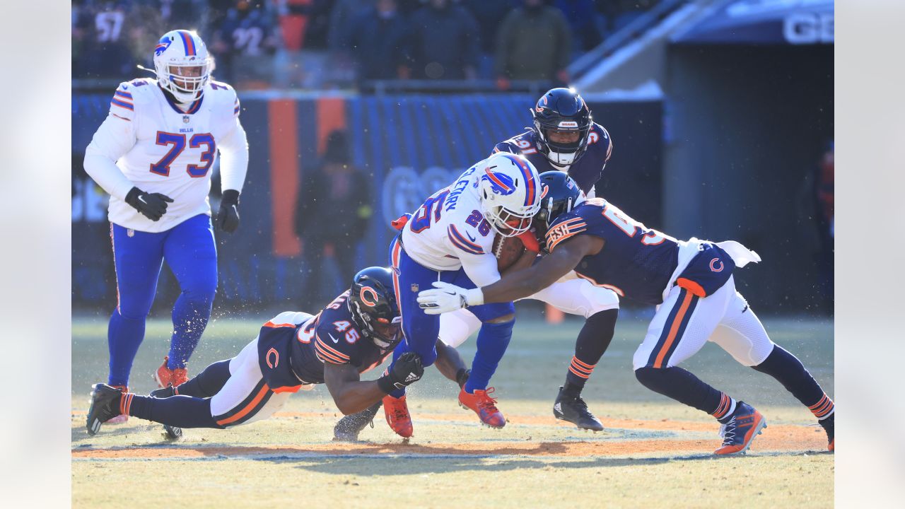 Bears lose Christmas Eve matchup to Bills, 35-13