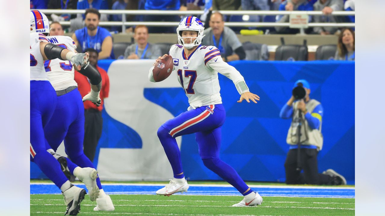 Social media feasts on Bills' Thanksgiving win over the Lions