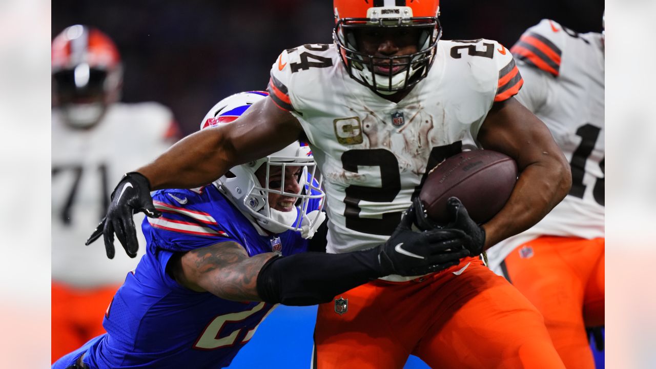 Cleveland Browns vs Buffalo Bills - November 20, 2022