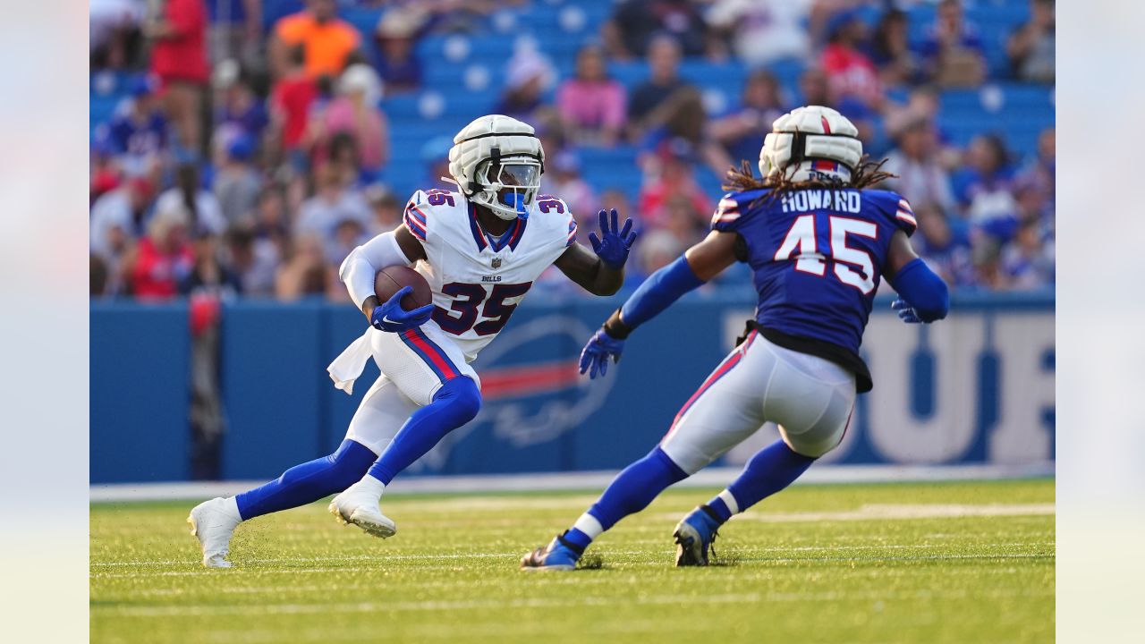 Bills Return of Red and Blue scrimmage observations 