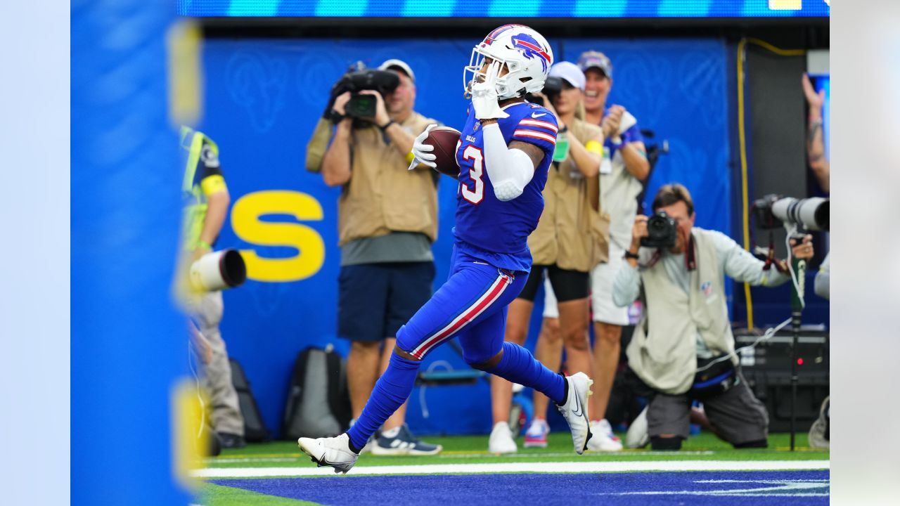 Lifelong Bills fan repaints home before season opener