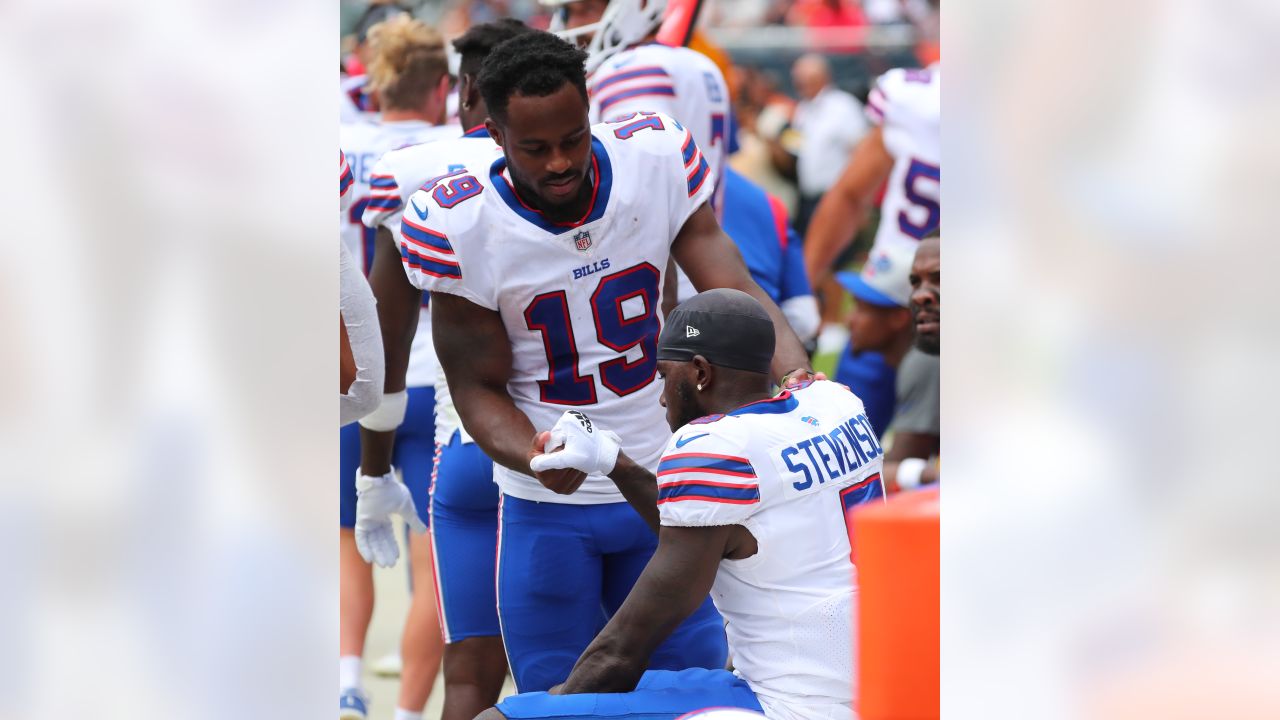 Bills activate wide receiver Marquez Stevenson; Ankou and Bryant elevated  for Bills-Saints game