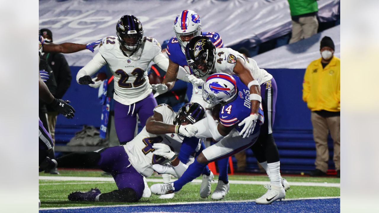 Buffalo Bills claw past Ravens to the AFC Championship Game