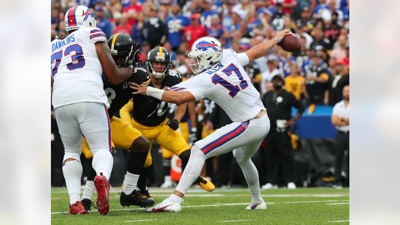 Bills fall to Steelers 23-16 at home in season opener