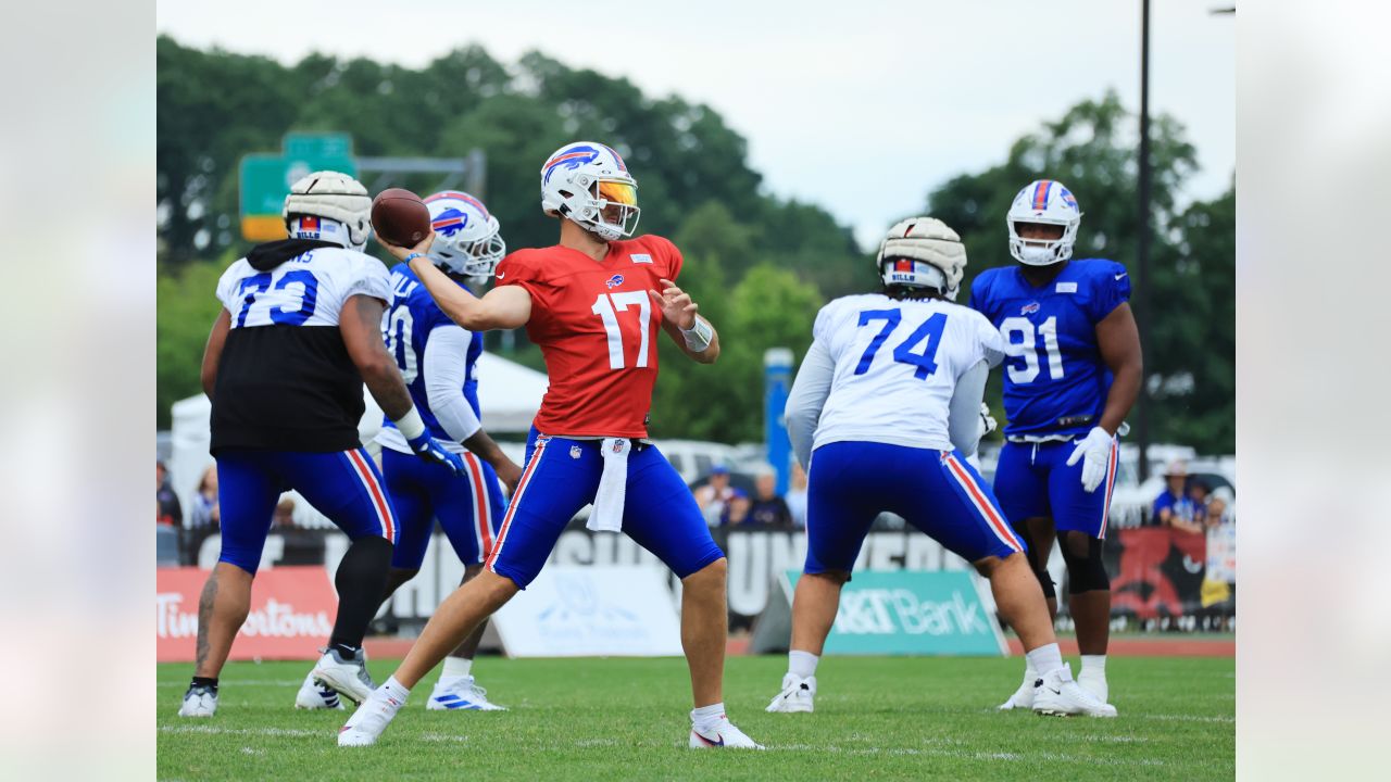 Buffalo Bills training camp - day 8