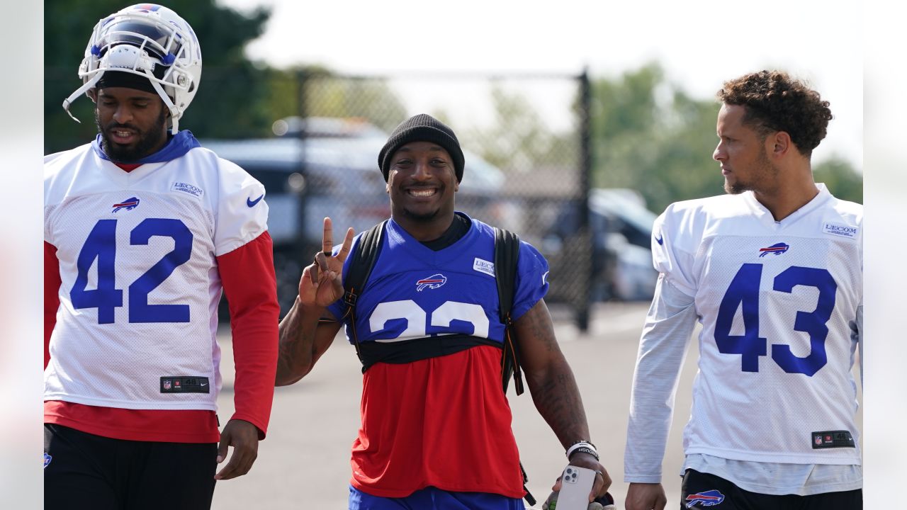 Buffalo Bills Reveal Thursday Injury Report vs. Washington Commanders: Who  Sat Out? - Sports Illustrated Buffalo Bills News, Analysis and More