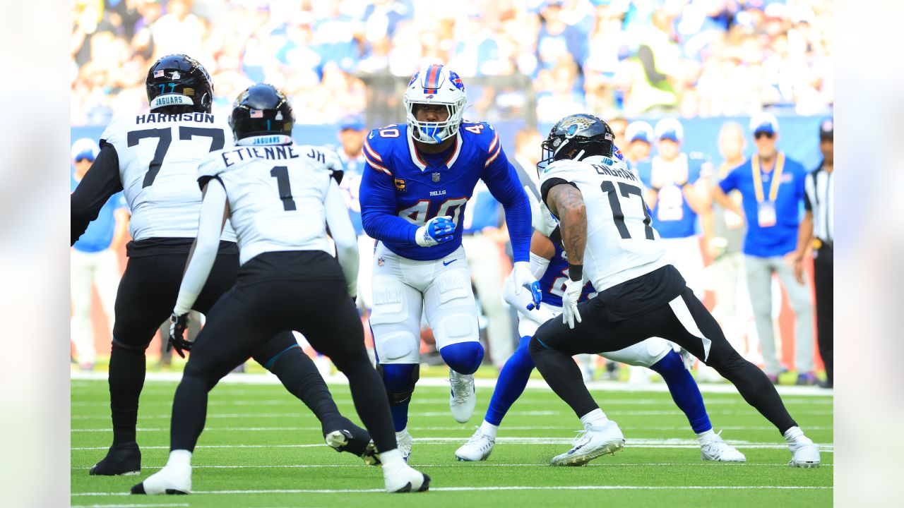 Buffalo Bills: A.J. Epenesa among the inactives for Week 6