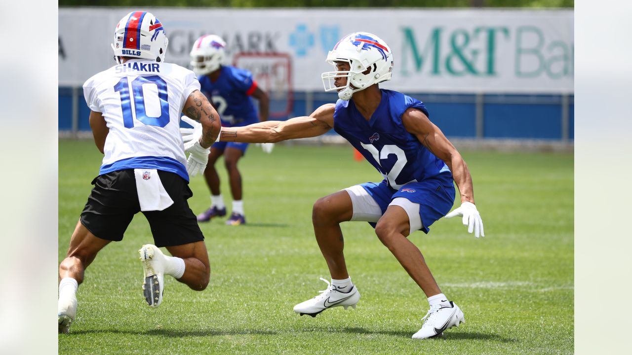 Bills observations from rookie minicamp: Kaiir Elam, James Cook, Khalil  Shakir and more - The Athletic