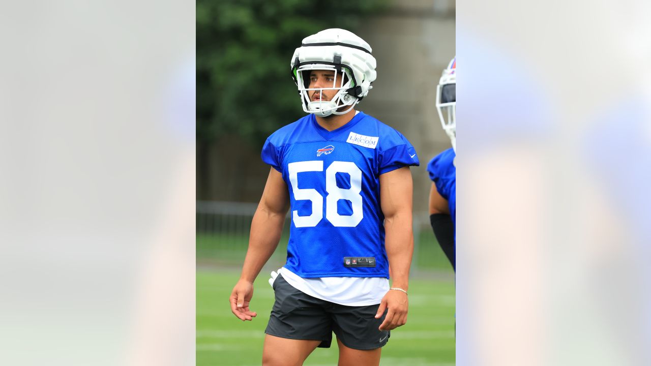 Buffalo Bills training camp photos: Matt Milano AJ Epenesa Shane Ray