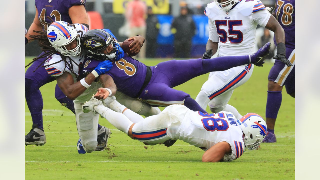 Robinson, McGinest Predict Winner of Bills-Ravens in Week 4