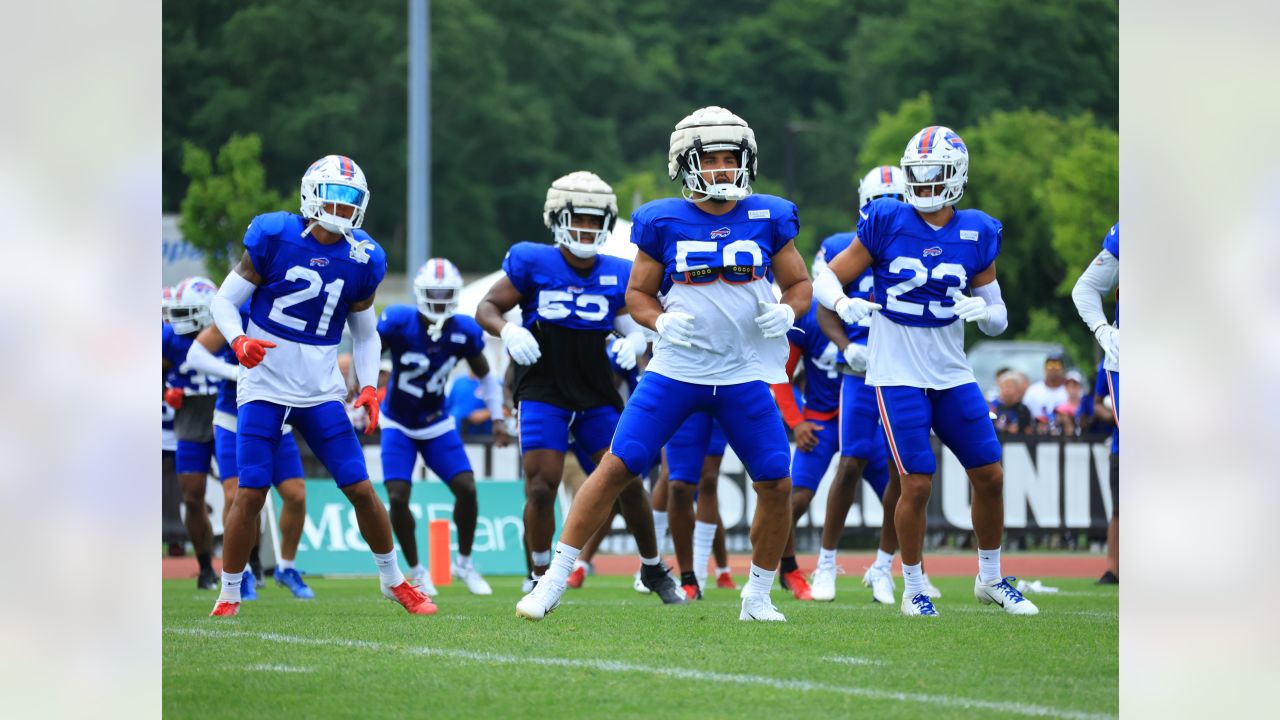 Buffalo Bills training camp 8-1-23