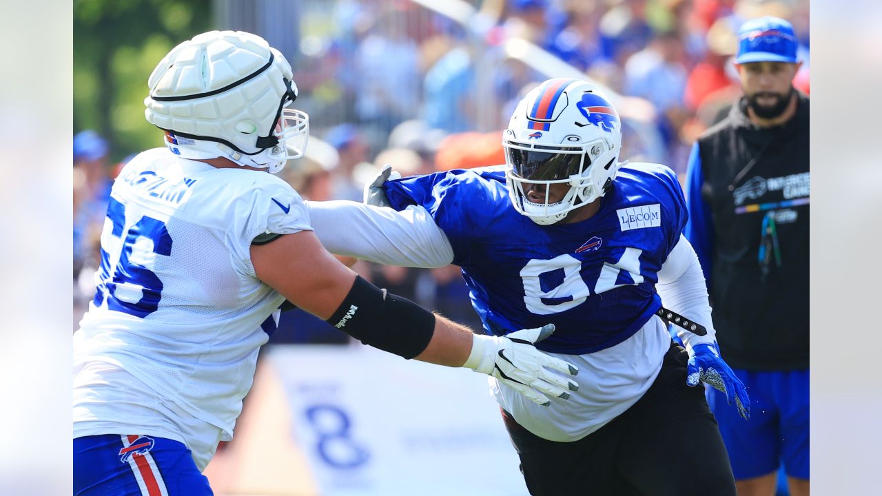 Bills Training Camp Depth Chart - Day 11