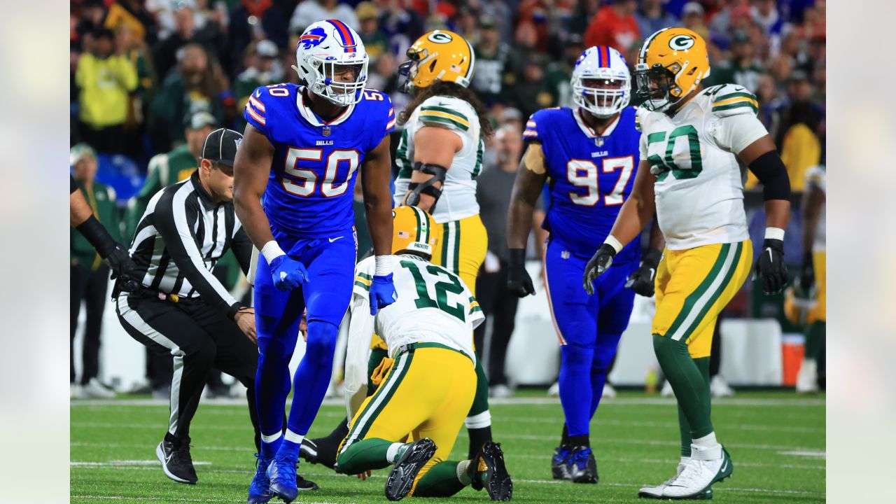 Details for Packers game against Bills