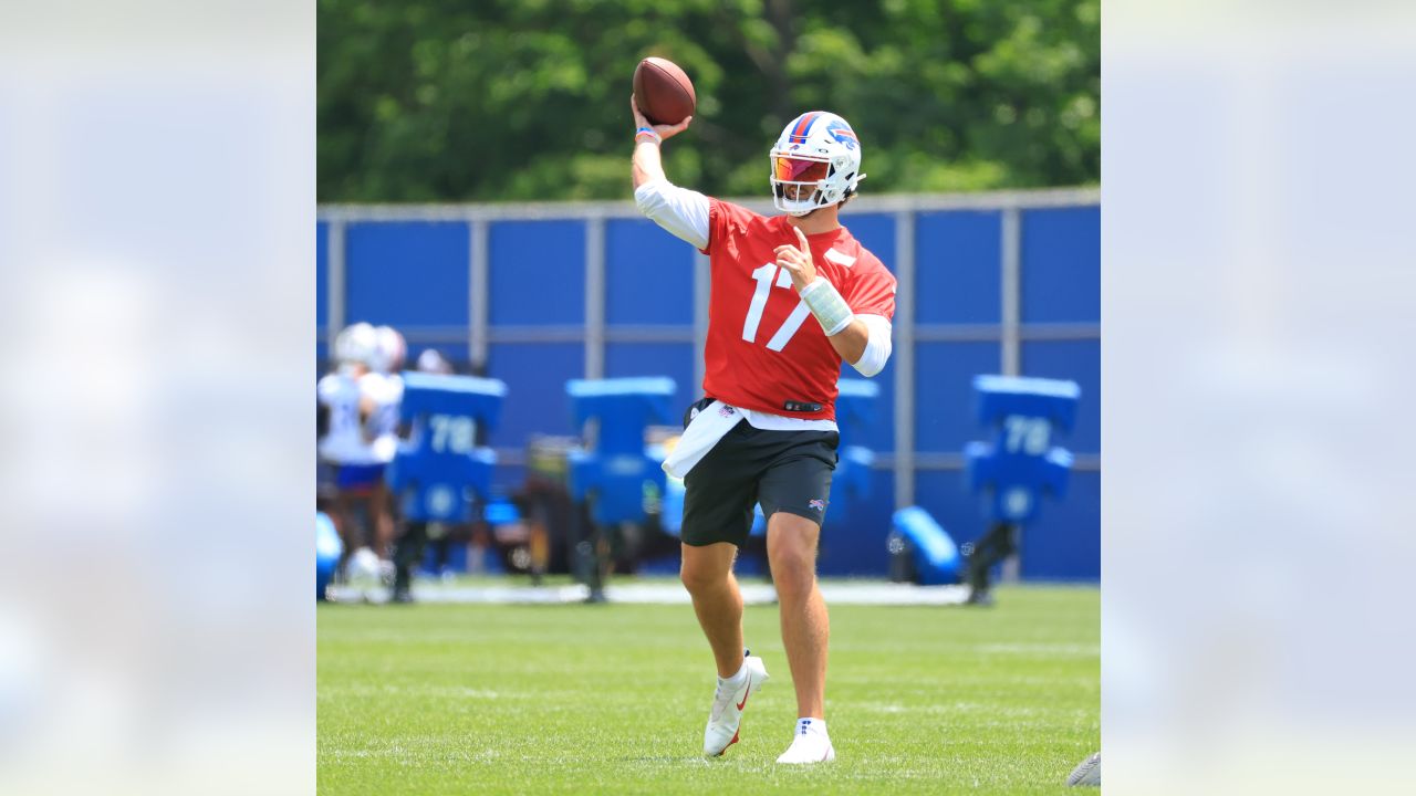 Buffalo Bills training camp 8-1-23