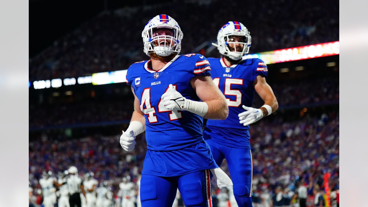 Bills blowout Titans 41-7 on MNF behind career nights from Josh