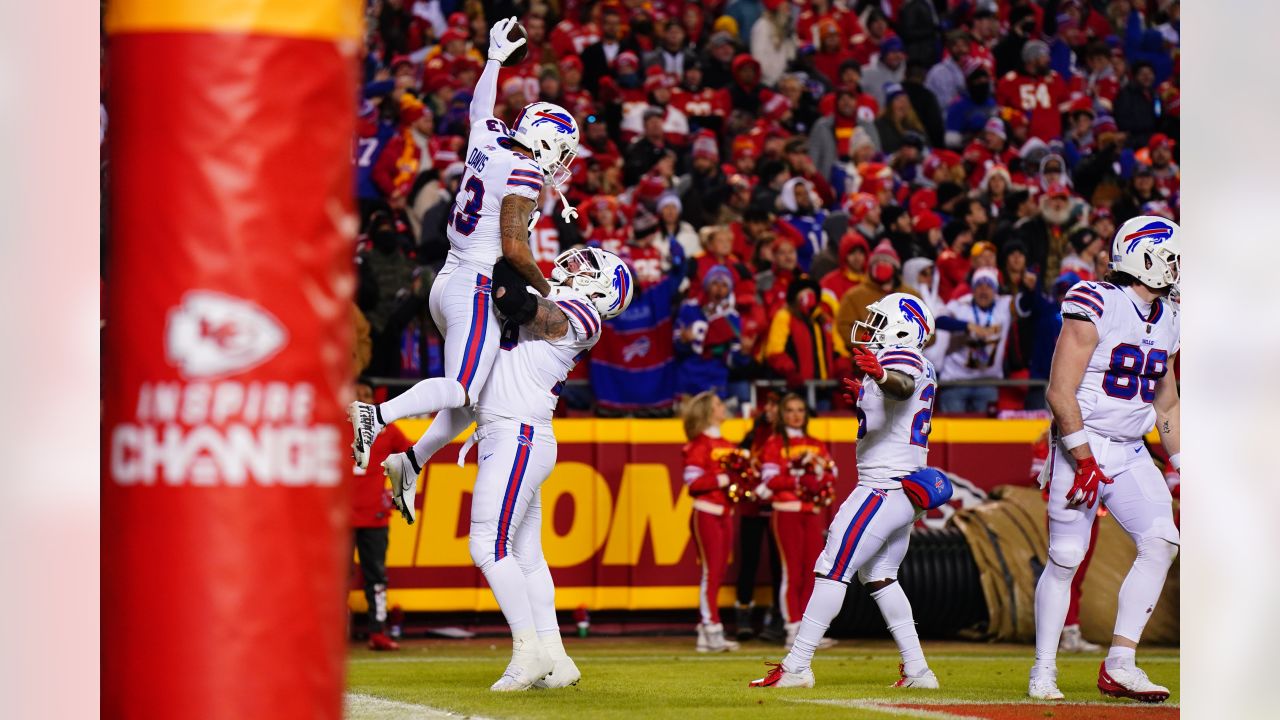 Celebrating the Bills & Giving Back: Water Buffalo Club 716 debuts new hat  for Bills v. Chiefs