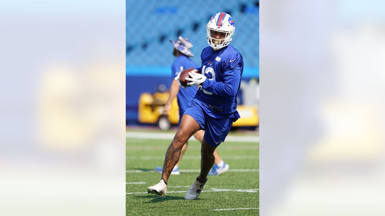 Bills vs. Ravens injury updates: WR Gabe Davis misses practice