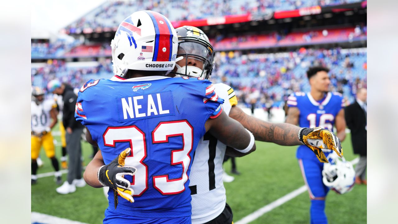 Bills first-half performance against the Steelers earns rave