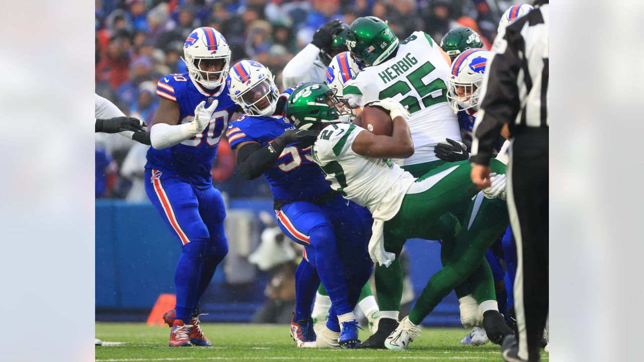 A heck of a Superman heroic performance  Dawson Knox plays important role  in Bills' win over Jets