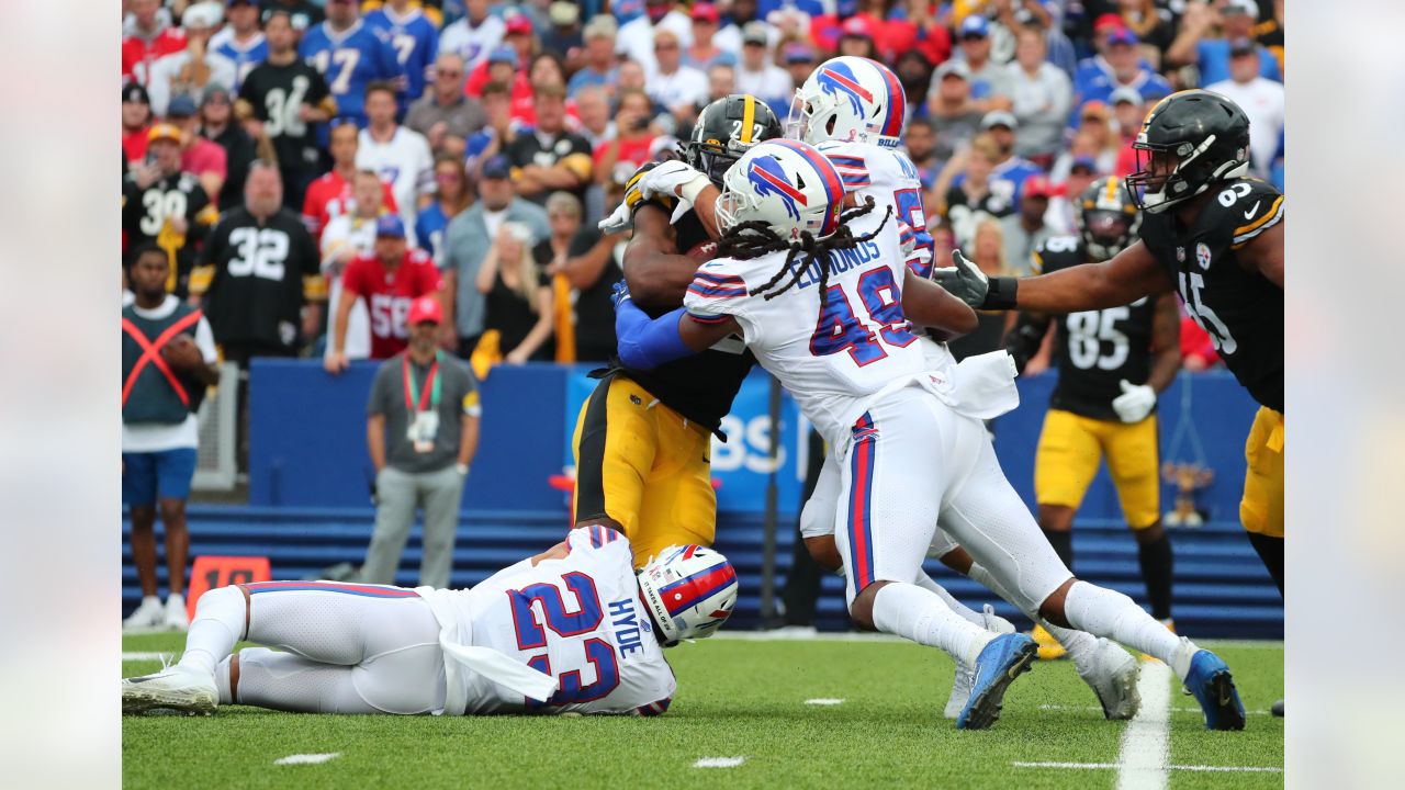 Strong second half lifts Steelers over Bills 23-16 in season opener