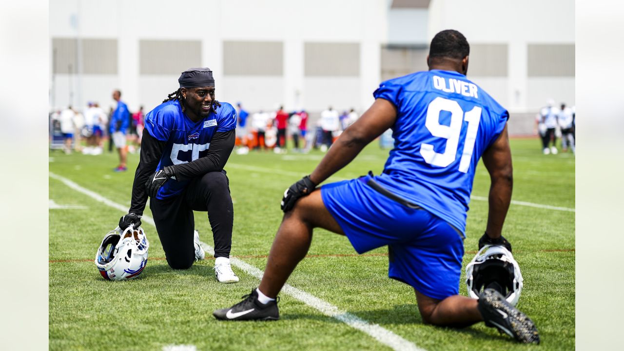 4 takeaways from Bills OTA: Ed Oliver expects to 'shut up' detractors,  Leonard Floyd chasing another ring in Buffalo