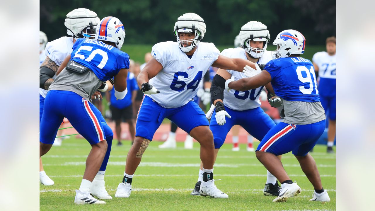 Bills Training Camp Day 7: Blue and Red anticipation builds 