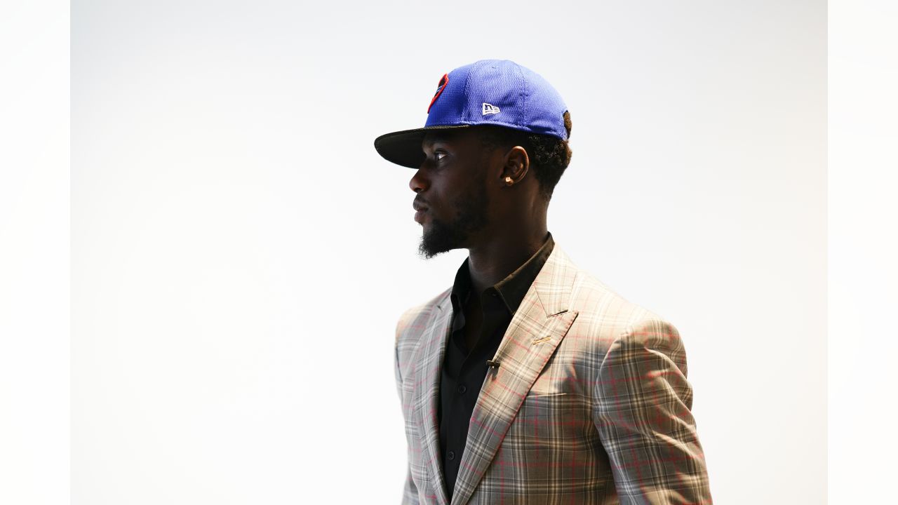 Why Kaiir Elam's already feeling comfortable in Buffalo