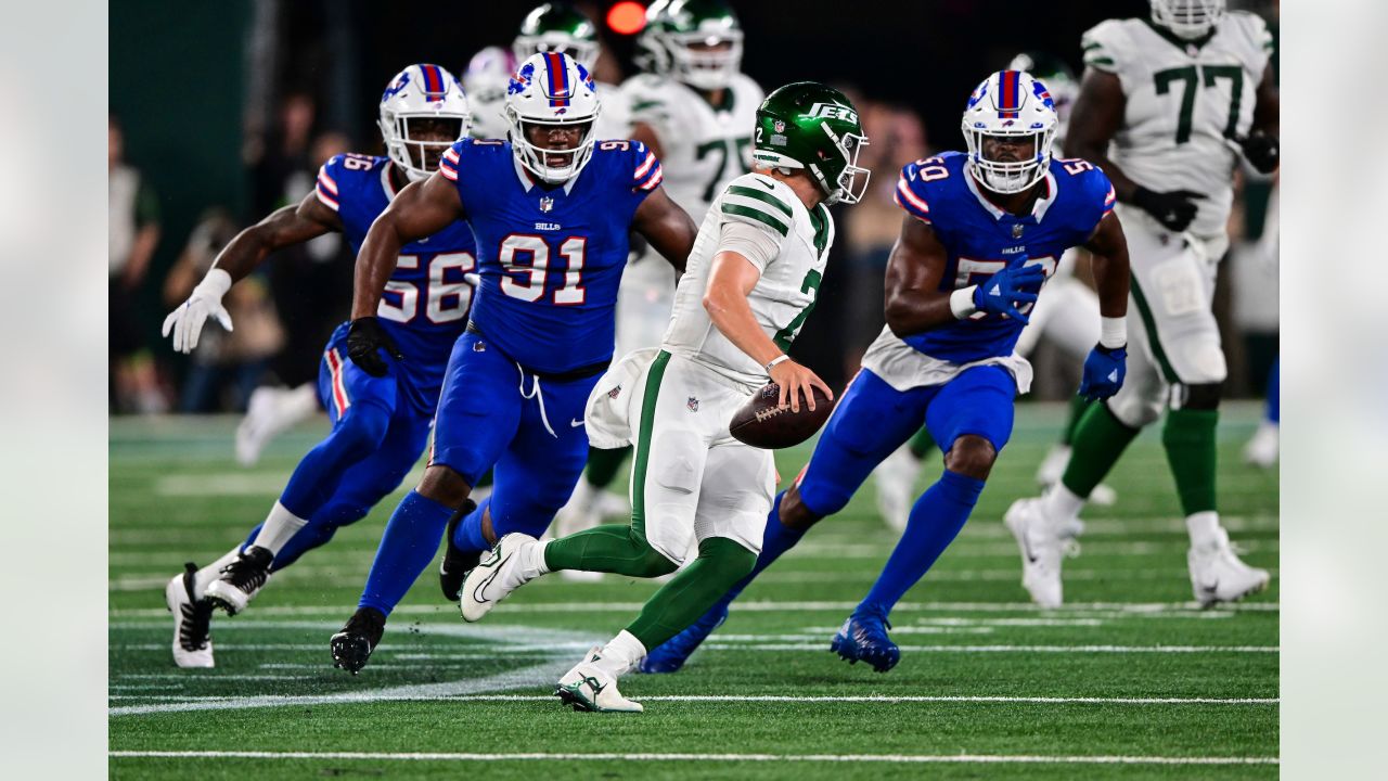 Week 1 Game Recap: Josh Allen's Struggles in Buffalo Bills' Overtime Battle  with Jets — The Wandering Buffalo