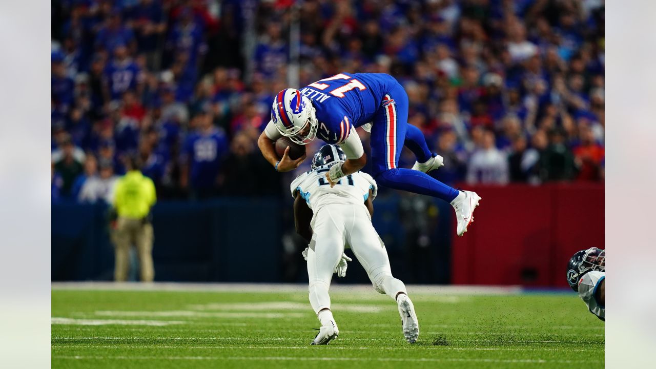 Tennessee Titans 7-41 Buffalo Bills: Josh Allen throws four touchdown  passes in blowout Monday night win, NFL News