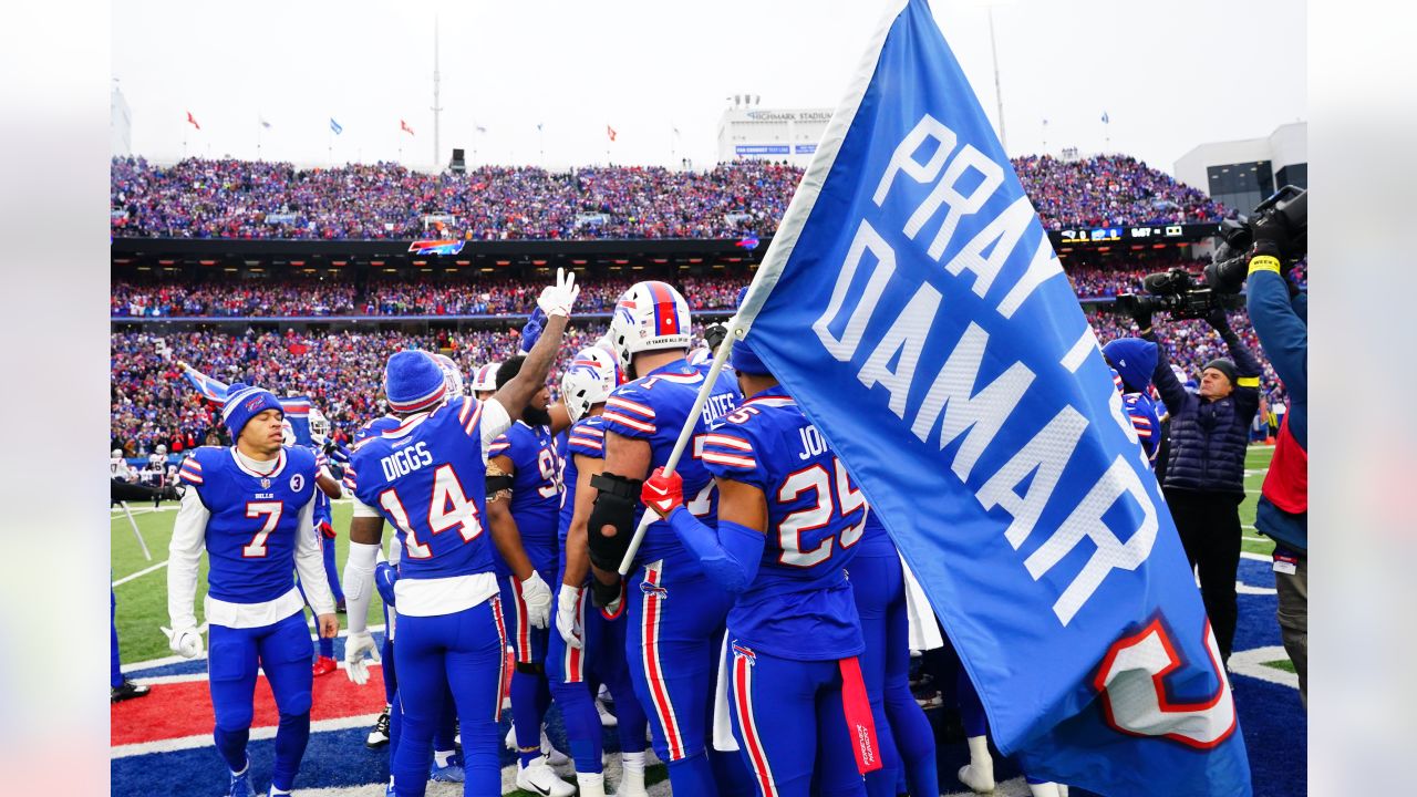 Buffalo Bills' Damar Hamlin named finalist for community award