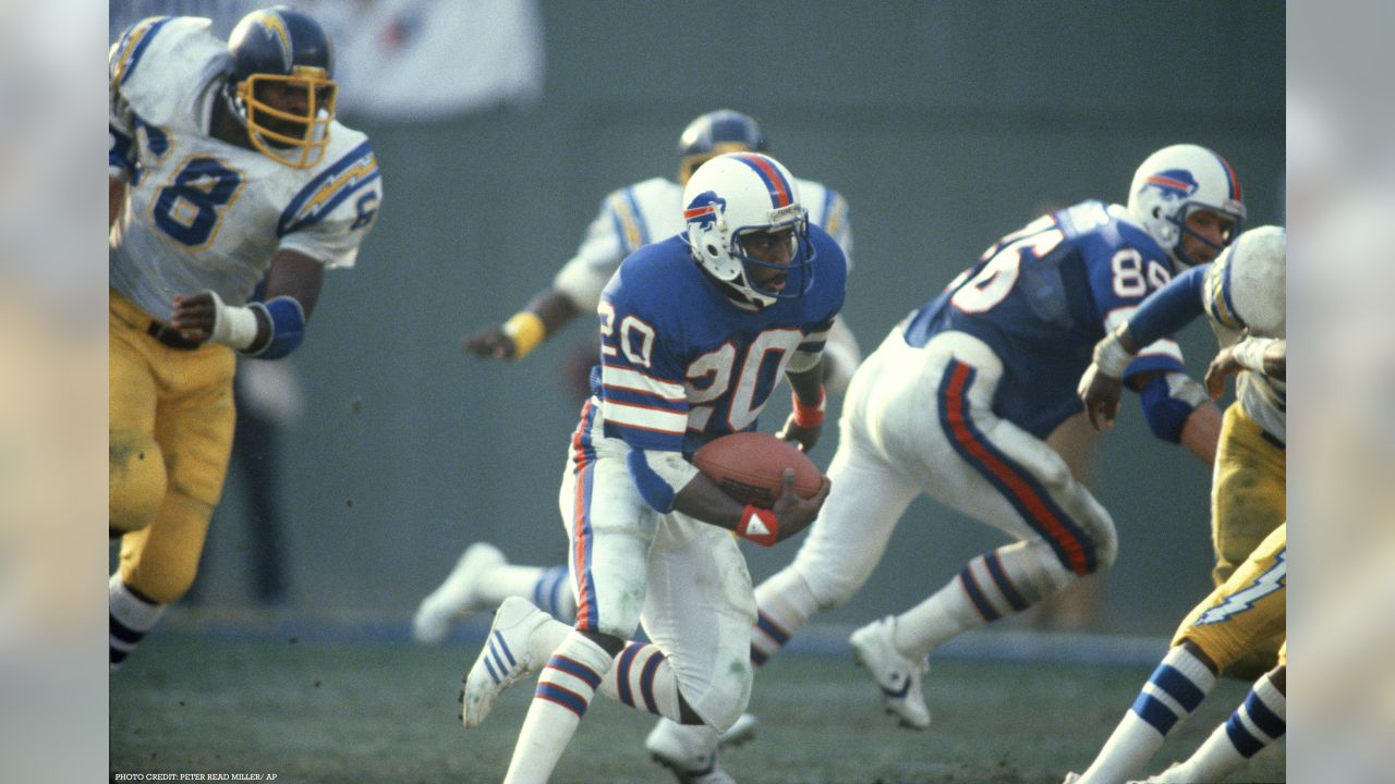 21 questions with Bills Legend Joe Cribbs