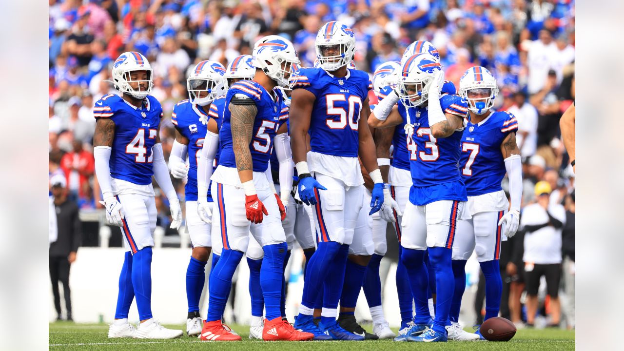 Highlights and points: Buffalo Bills 38-10 Las Vegas Raiders in