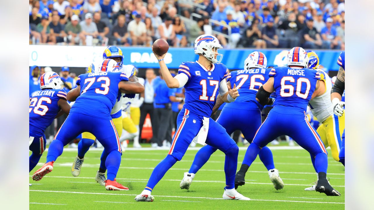 Bills put up historic stats in 31-10 win over the Rams