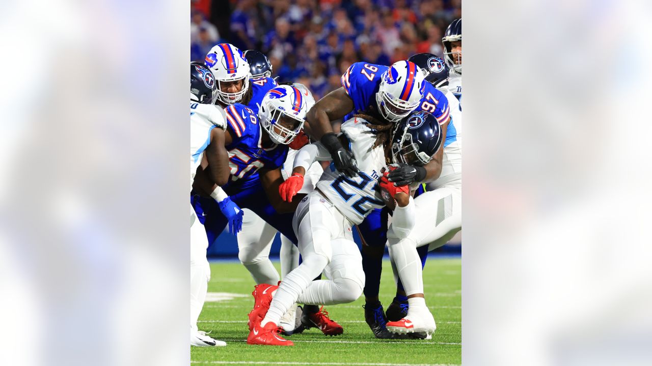 Bills blowout Titans 41-7 on MNF behind career nights from Josh