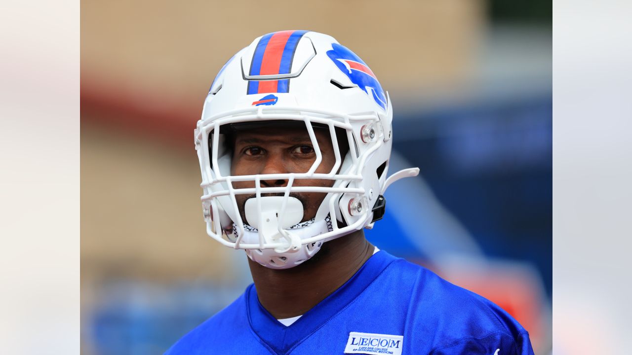 Bills training camp Day 2: Boogie Basham makes the 'play of the day', plus  Josh Allen's 'mouth-dropping' pass - The Athletic