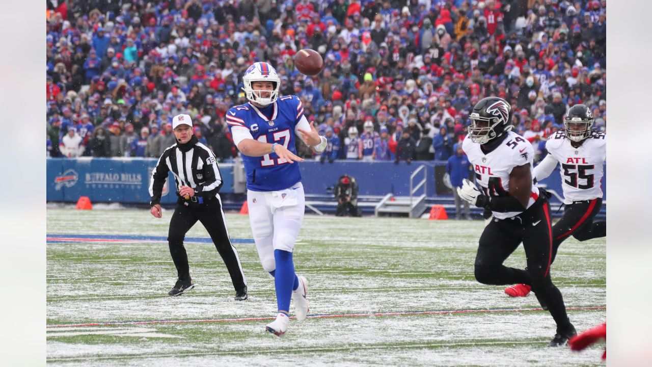 Bills clinch third consecutive playoff berth with win over Falcons