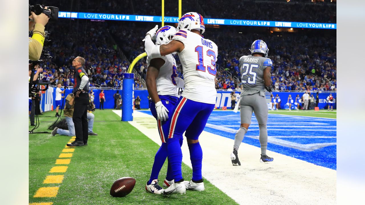 Stefon Diggs discusses the Buffalo Bills' 28-25 win at Detroit Lions