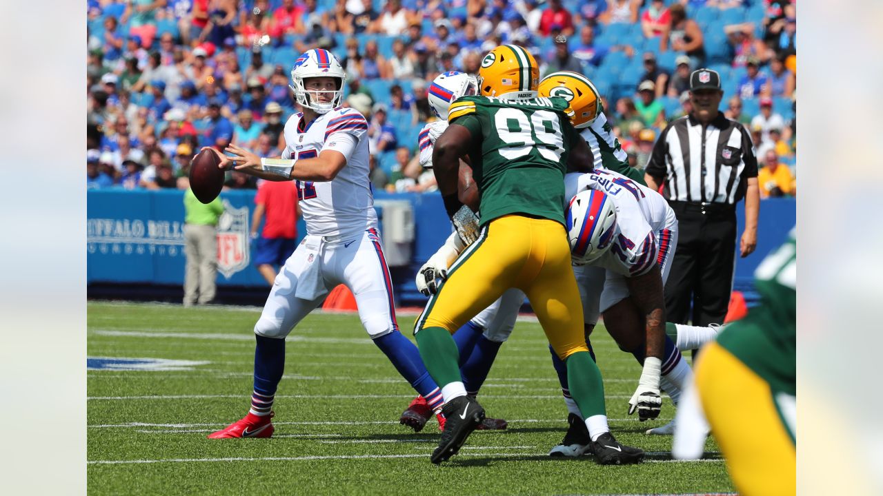 3 players the Buffalo Bills must game plan for against the Packers