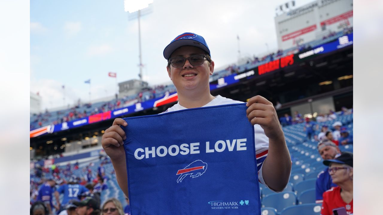 LA Rams All Wore Choose Love Helmet Decals For Last Night's Season Opener  Against Buffalo Bills