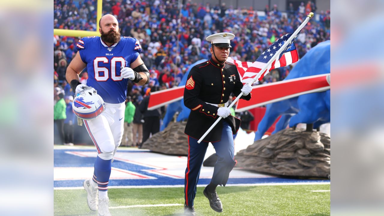 Official original Denver Broncos Vs Buffalo Bills Game Day Salute